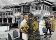 Wagub Tinjau Kantor Bupati Bulungan Pasca Kebakaran, Sampaikan Keprihatinan 