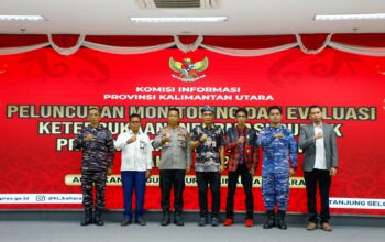 Luncurkan Monev KIP 2026, Sekprov Dorong Badan Publik Makin Transparan 