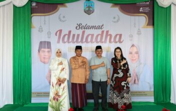 Open House Iduladha, Gubernur Kaltara Ajak Warga Perkuat Silaturahmi