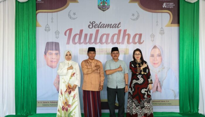 Open House Iduladha, Gubernur Kaltara Ajak Warga Perkuat Silaturahmi