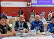 Hadiri Pelantikan IHGMA, Komisi IV DPRD Kaltara Dorong Pertumbuhan Ekonomi Daerah