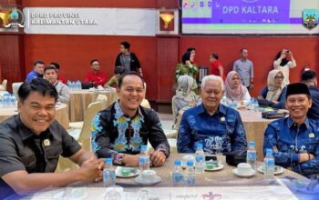 Hadiri Pelantikan IHGMA, Komisi IV DPRD Kaltara Dorong Pertumbuhan Ekonomi Daerah