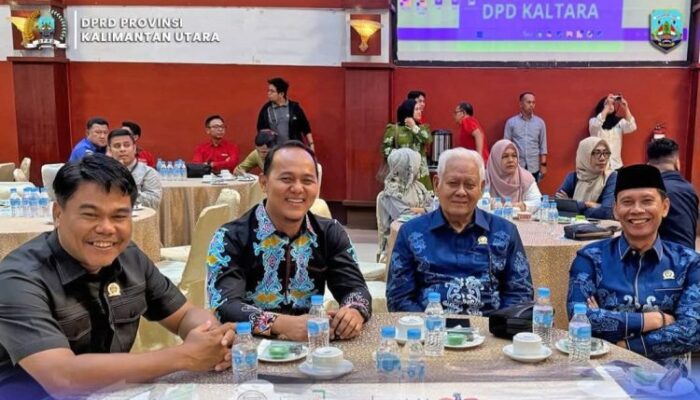 Hadiri Pelantikan IHGMA, Komisi IV DPRD Kaltara Dorong Pertumbuhan Ekonomi Daerah