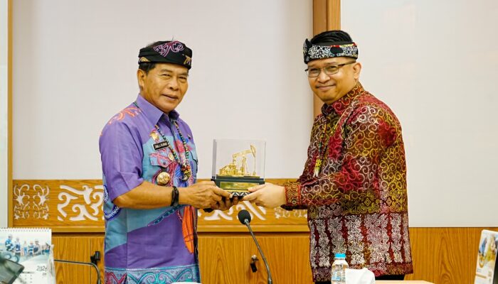 Gubernur Dukung Penuh Eksplorasi Migas PHI di Mangkupadi dan Maratua