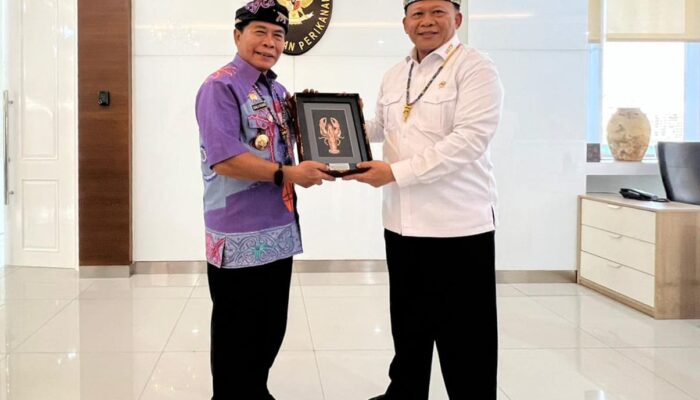 Gubernur Dorong Penguatan Sektor Kelautan dan Perikanan Kaltara Bersama KKP RI
