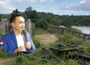 Jembatan Terbengkalai di Perbatasan: Dana Besar Hilang, Akses Warga Tak Kunjung Nyata
