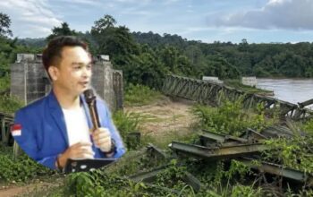 Jembatan Terbengkalai di Perbatasan: Dana Besar Hilang, Akses Warga Tak Kunjung Nyata