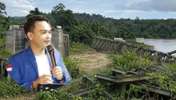 Jembatan Terbengkalai di Perbatasan: Dana Besar Hilang, Akses Warga Tak Kunjung Nyata