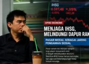 Menjaga IHSG, Melindungi Dapur Rakyat: Pergeseran Paradigma Pasar Modal sebagai Jaring Pengaman Sosial
