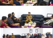 Terima Kunjungan DPRD Tarakan, Kepala Biro Hukum Kaltara Dukung Percepatan Fasilitasi Raperda Kepemudaan
