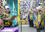 Wagub Lantik Ketua LADK Bulungan, Tegaskan Adat Mitra Strategis Pembangunan