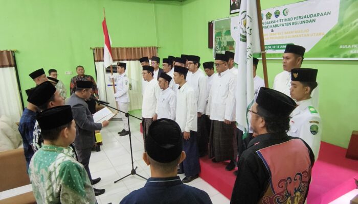 PD IPIM Bulungan Resmi Dilantik, Siap Tingkatkan Kapasitas Imam dan Perkuat Sinergi Lintas Sektor