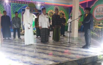 Pelantikan DPK IPQAH Tanjung Palas Timur Bertepatan dengan MTQ Kecamatan di Desa Binai