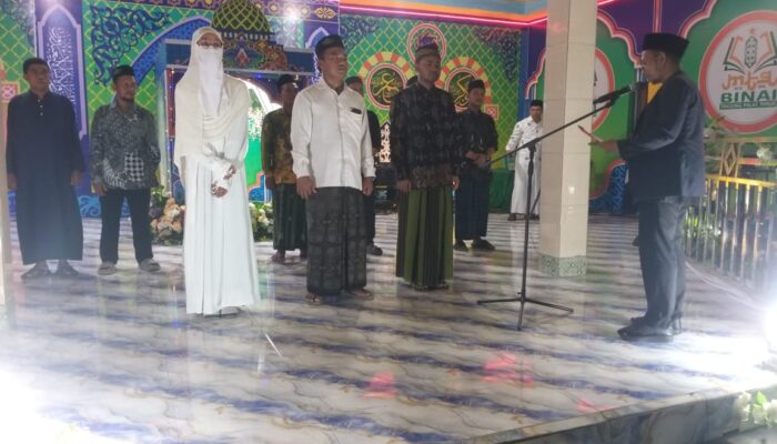 Pelantikan DPK IPQAH Tanjung Palas Timur Bertepatan dengan MTQ Kecamatan di Desa Binai