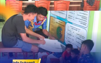 Disdukcapil Bulungan Jemput Bola Layani Administrasi Kependudukan Warga Desa Bambang