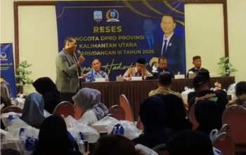 Supa’ad Hadianto Dorong Peningkatan Pelayanan Kapal Penumpang Tarakan–Surabaya