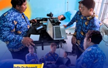 Disdukcapil Bulungan Jemput Bola Perekaman KTP-el bagi Lansia dan Penyandang Disabilitas di RSUD
