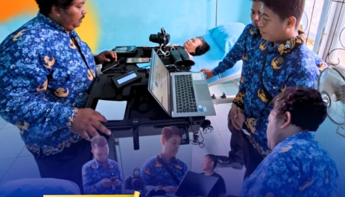 Disdukcapil Bulungan Jemput Bola Perekaman KTP-el bagi Lansia dan Penyandang Disabilitas di RSUD