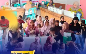 Disdukcapil Bulungan Jemput Bola Layani Administrasi Kependudukan Warga Desa Silva Rahayu
