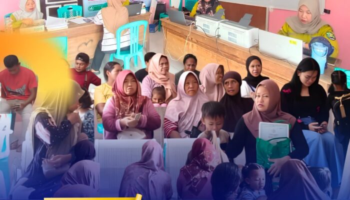 Disdukcapil Bulungan Jemput Bola Layani Administrasi Kependudukan Warga Desa Silva Rahayu