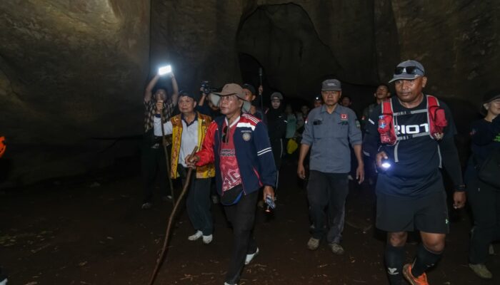 Di Balik Gelap Goa Berlapis, Tersimpan Harapan Baru Pariwisata Kaltara