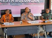Polresta Bulungan Pastikan Kebakaran Kantor Bupati Akibat Korsleting Listrik, Tidak Ada Unsur Pidana