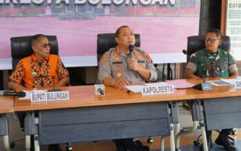 Polresta Bulungan Pastikan Kebakaran Kantor Bupati Akibat Korsleting Listrik, Tidak Ada Unsur Pidana