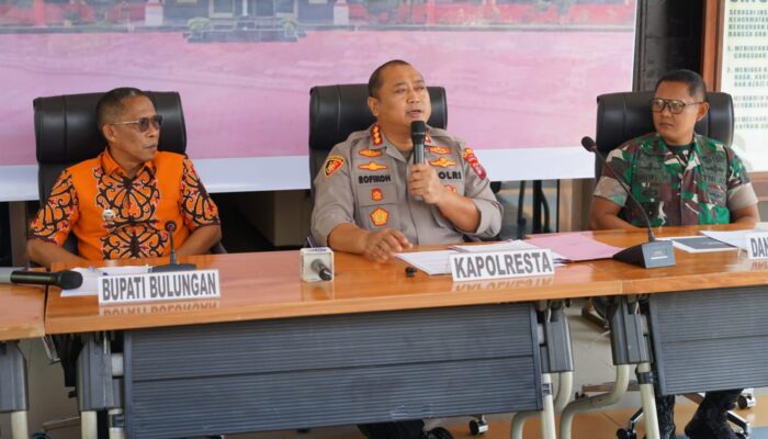 Polresta Bulungan Pastikan Kebakaran Kantor Bupati Akibat Korsleting Listrik, Tidak Ada Unsur Pidana