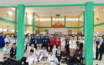 Biro Hukum Kaltara Go To School, Edukasi Siswa MPLS Wujudkan Sekolah Aman dan Nyaman
