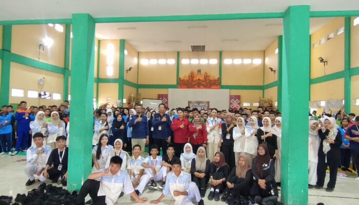 Biro Hukum Kaltara Go To School, Edukasi Siswa MPLS Wujudkan Sekolah Aman dan Nyaman