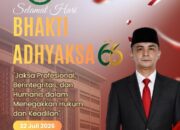 Hari Bhakti Adhyaksa ke-66, Plt Biro Hukum Kaltara: Momentum Perkuat Penegakan Hukum yang Adil dan Transparan
