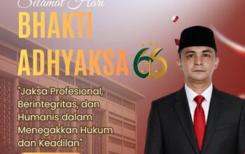 Hari Bhakti Adhyaksa ke-66, Plt Biro Hukum Kaltara: Momentum Perkuat Penegakan Hukum yang Adil dan Transparan