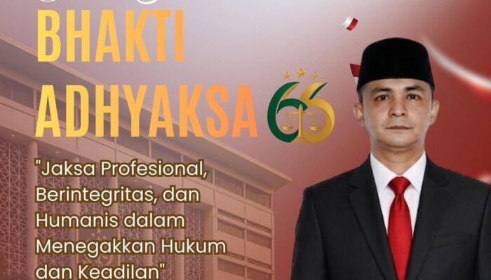 Hari Bhakti Adhyaksa ke-66, Plt Biro Hukum Kaltara: Momentum Perkuat Penegakan Hukum yang Adil dan Transparan