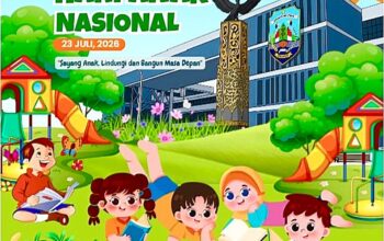 Peringatan Hari Anak Nasional, Biro Hukum Kaltara Ajak Masyarakat Untuk Penuhi Hak Anak-Anak Agar Tumbuh Cerdas dan Berkarakter