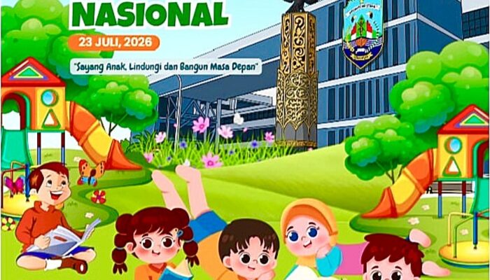 Peringatan Hari Anak Nasional, Biro Hukum Kaltara Ajak Masyarakat Untuk Penuhi Hak Anak-Anak Agar Tumbuh Cerdas dan Berkarakter