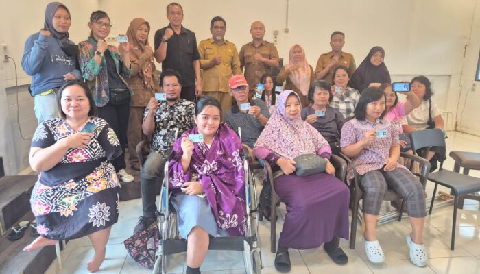 Disdukcapil Bulungan Perkuat Layanan Inklusif, Gandeng Yayasan FHC Layani Penyandang Disabilitas