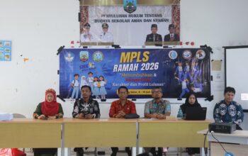 Ciptakan Sekolah Aman dan Nyaman, Biro Hukum Kaltara Kembali Gelar Sosialisasi di SMKN 2 Tanjung Selor