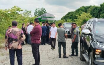 MA RI Tinjau Lahan Hibah PTUN di KBM, Pemprov Kaltara Optimistis Pelayanan Peradilan Makin Dekat dengan Masyarakat