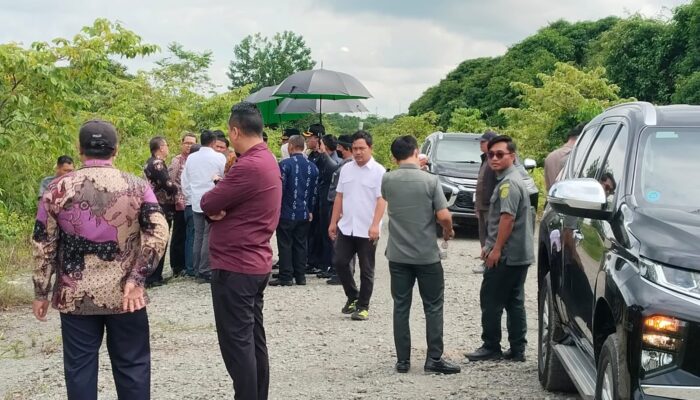 MA RI Tinjau Lahan Hibah PTUN di KBM, Pemprov Kaltara Optimistis Pelayanan Peradilan Makin Dekat dengan Masyarakat