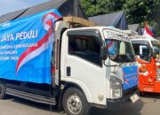 Di Hari Kemerdekaan, Polri Serentak Gerakkan 44 Truk Bantuan untuk Masyarakat Terdampak Gempa Flores