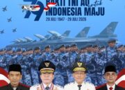 Peringati Hari Bakti TNI AU ke-79, Biro Hukum Kaltara Ajak Teladani Semangat Para Pahlawan