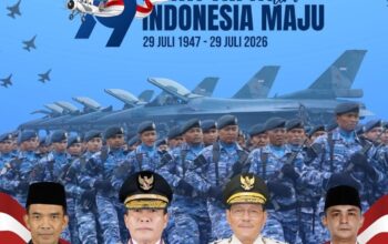 Peringati Hari Bakti TNI AU ke-79, Biro Hukum Kaltara Ajak Teladani Semangat Para Pahlawan