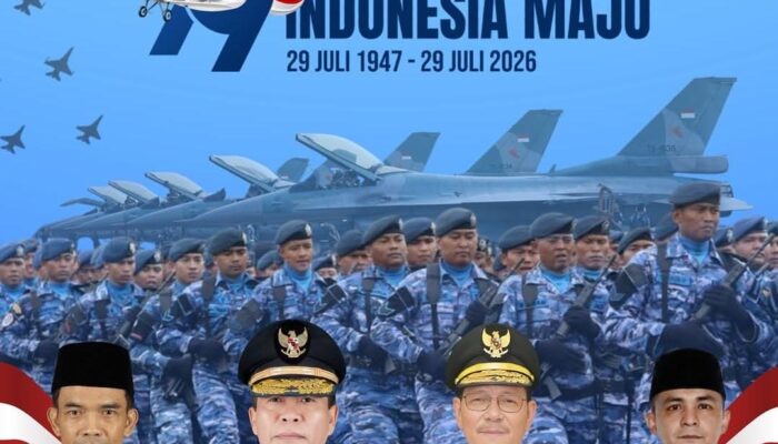 Peringati Hari Bakti TNI AU ke-79, Biro Hukum Kaltara Ajak Teladani Semangat Para Pahlawan