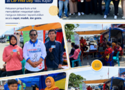 Disdukcapil Bulungan Hadirkan Layanan Administrasi Kependudukan di Car Free Day Tebu Kayan