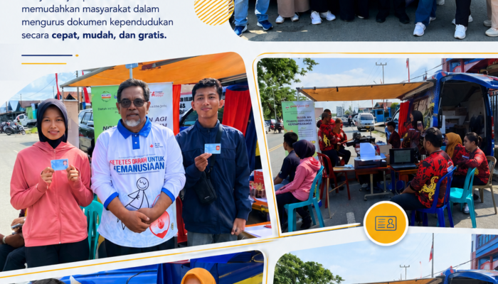 Disdukcapil Bulungan Hadirkan Layanan Administrasi Kependudukan di Car Free Day Tebu Kayan