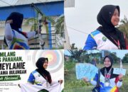 Tampil Gemilang di Ajang Panahan, Aulia Meylanie Siap Bawa Nama Bulungan ke Kancah Nasional