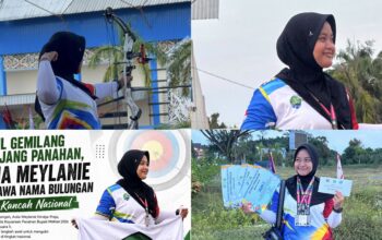 Tampil Gemilang di Ajang Panahan, Aulia Meylanie Siap Bawa Nama Bulungan ke Kancah Nasional
