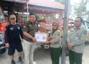 LPADKT Bulungan Turun Tangan, Salurkan Logistik untuk Pejuang Karhutla