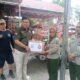 LPADKT Bulungan Turun Tangan, Salurkan Logistik untuk Pejuang Karhutla