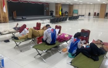 Dari Setetes Darah untuk Kehidupan, LPADKT Bulungan Gelar Aksi Sosial